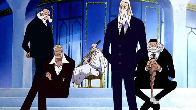 海贼王漫画907:大妈凯多通话,白星危机,香克斯会面五老星!