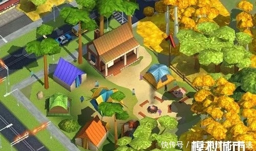 《模拟城市:我是市长》秋季露营建筑抢先看