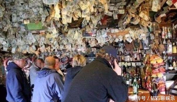 全球最土豪的酒吧，上千万钞票随意放，老板：要有困难可以随便用