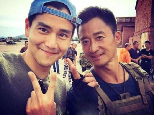 吴京让贤赵文卓彭于晏？网络传言真真假假 战狼3未拍先火