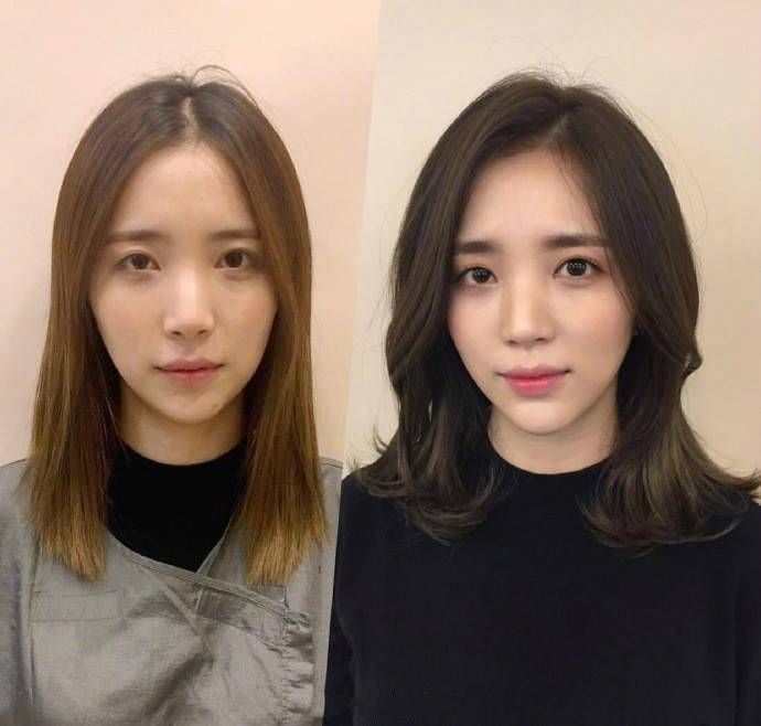 女生化妆前后，差距明显吗?