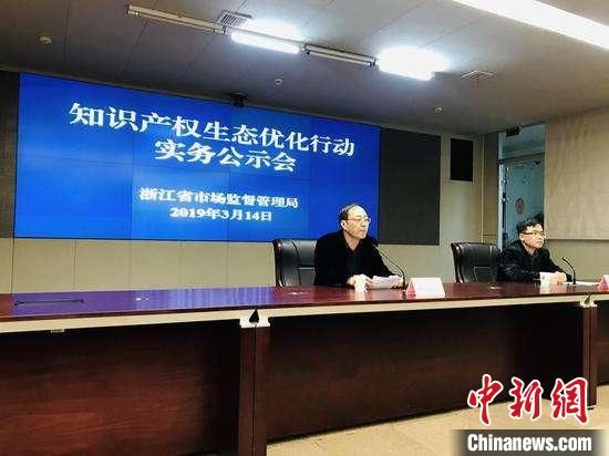  #知识产权#浙江发布2019年知识产权十大事件