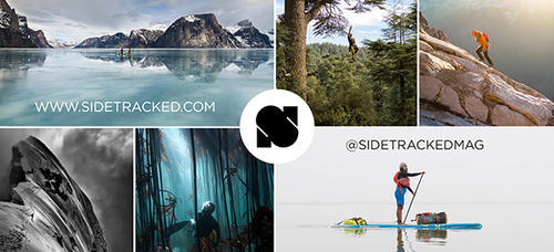 独木舟单桨滑过育空河