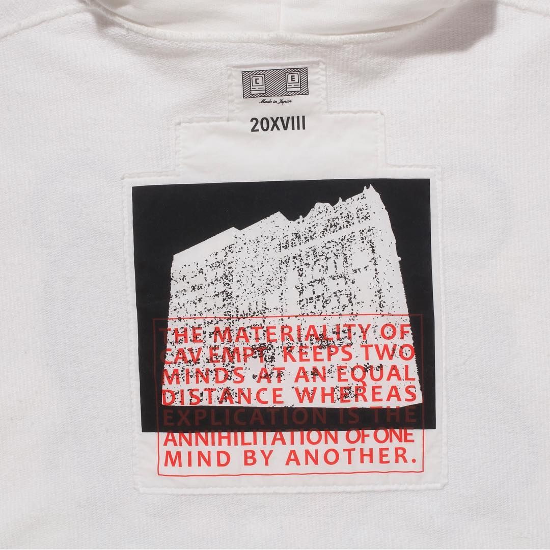Cav Empt 2018 秋冬系列本周发售单品预览