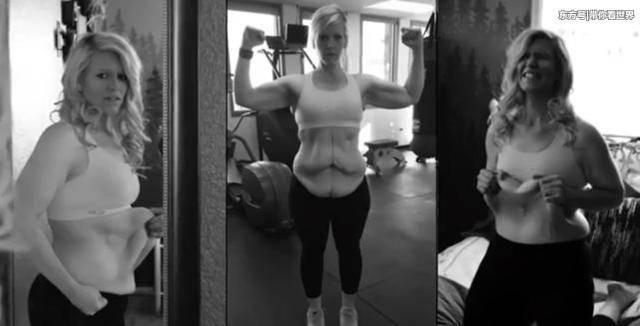 美国体重320斤的胖妞 成功减肥175斤后逆袭成大美女