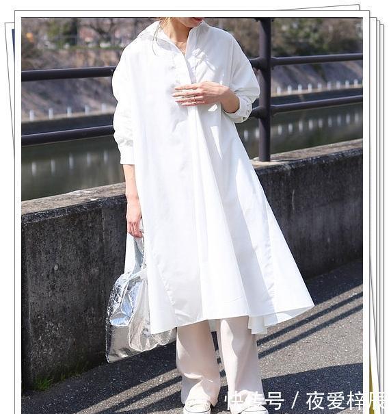 『分享』万能白衬衫,穿搭新鲜感!2020春季日系白色衬衫的造型分享