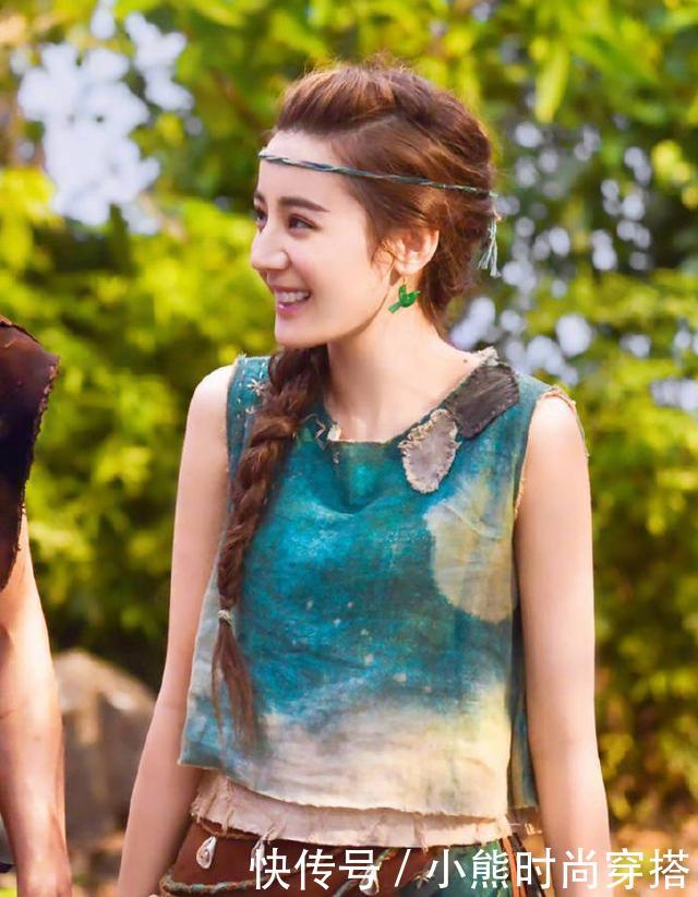 迪丽热巴《日月》造型曝光,造型却被吐槽?网友:颜值美的不像话