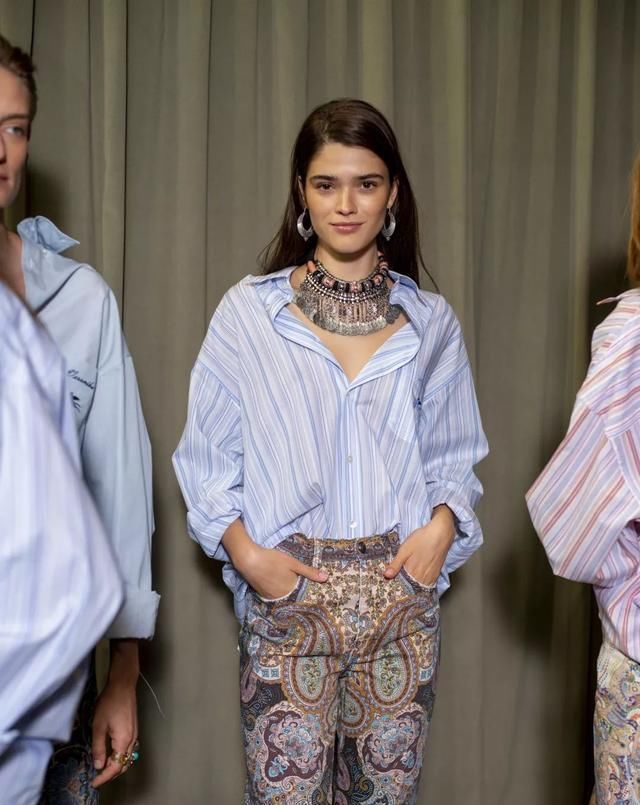 「ETRO」ETRO艾绰女装2020春夏时装系列:何为Punchline?