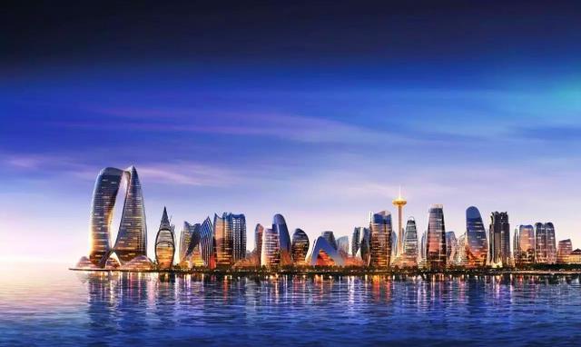 海南花千亿元填海造岛,曾被中央狠批而停工,如今复工建得很漂亮