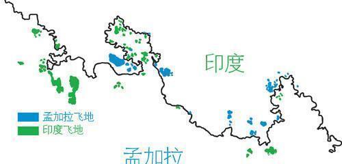  【地方】世界各国有哪些飞地，美国飞地最大，俄国飞地最特殊！