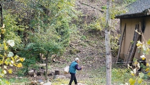  #山西#山西76岁农村老人，守着3间瓦房1条小溪不离开，咋回事