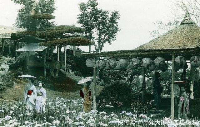 1872年的日本,现在没有人经历过,特别是横滨街景看后不免感叹