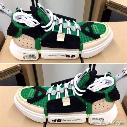 “我在李宁做设计”