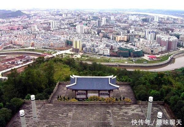 四川最特殊的三座地级市