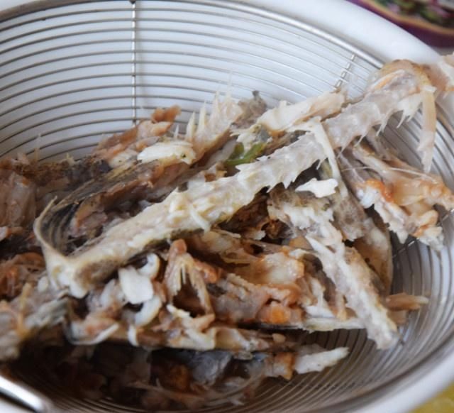 #难忘#辫子鱼炝锅面,那鲜美的滋味让人长久难忘