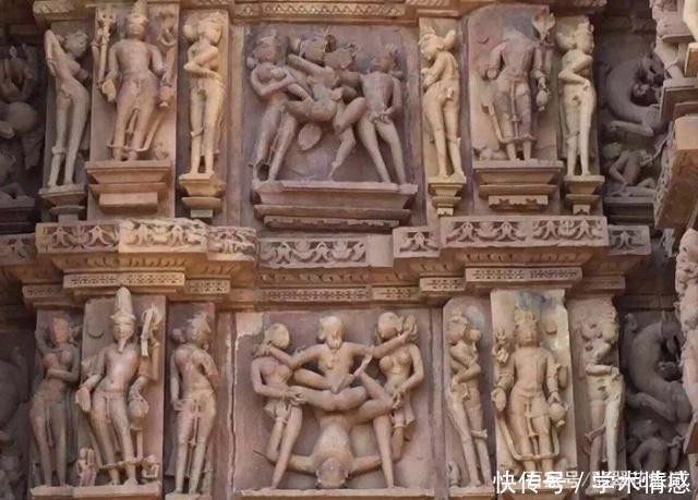 尼泊尔特殊的“性庙”，姿势看上去惟妙惟肖，中国游客羞红脸