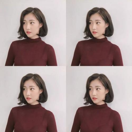 剪短发颜值高的女生有这4个特征，你有吗