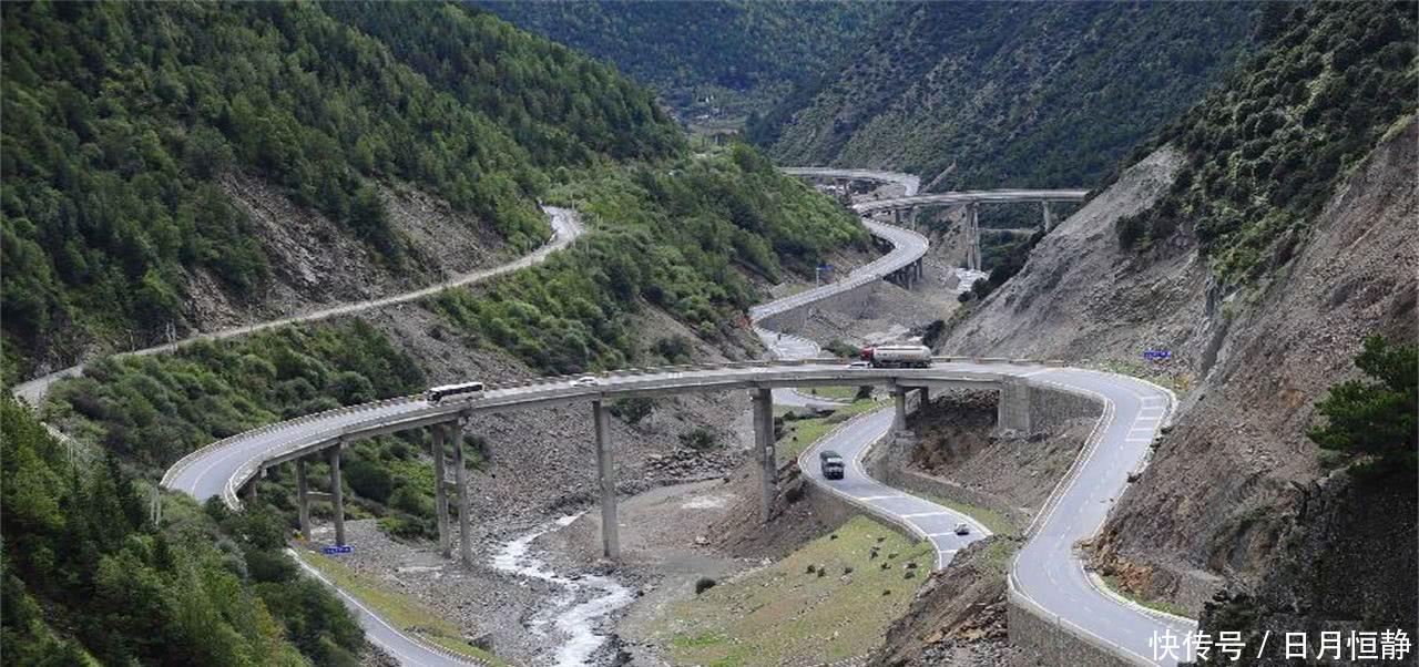 中国禁止外国人踏足的路，国人也得出示身份证，还设有很多检查站