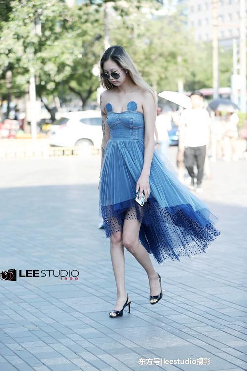 米老鼠的公主裙,我还是第一次见到哦