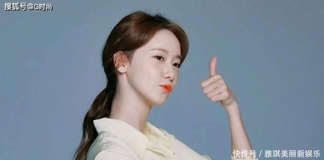  『能扎』复工百搭的低马尾 操作简单还能扎出精致时髦范