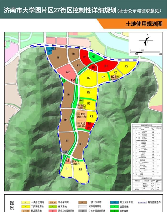 『济南』济南一重要街区规划出炉:将配建5所学校和1处综合医院