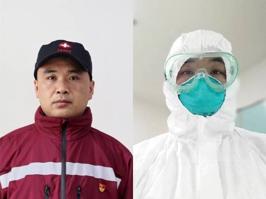  【口罩】致敬疾控人！你们脱下口罩的样子真美