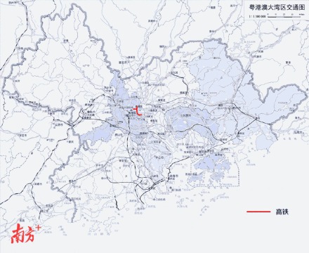 60秒快评广东经济：粤港澳大湾区是如何 “长大”的？看图说话