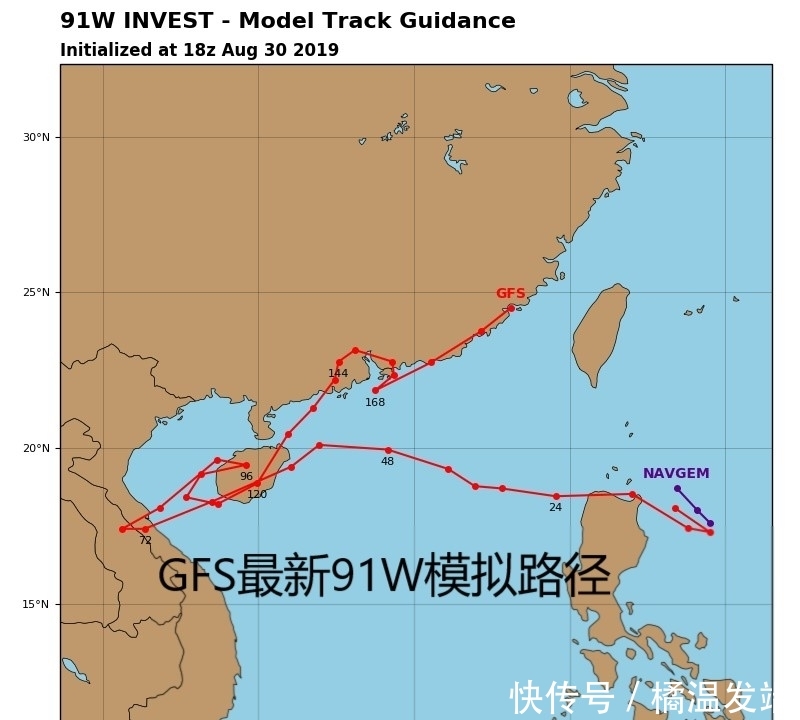  「胚胎」三台风胚胎酝酿！90W或是超强台风，91W进入南海，92W可