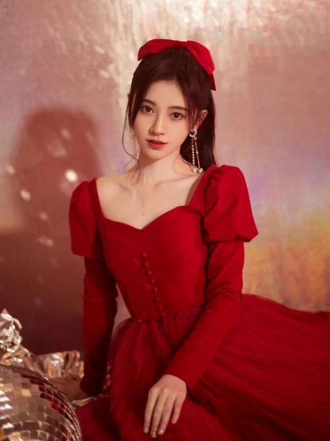 2019鞠婧祎谢娜春晚