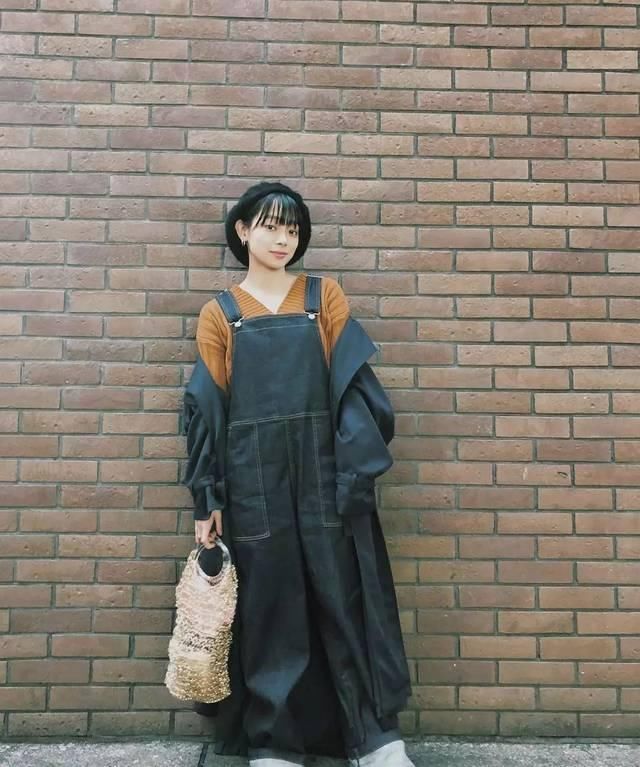  「日本」春季穿搭：?日本小姐姐分享最适合小个子女生的春季穿搭！