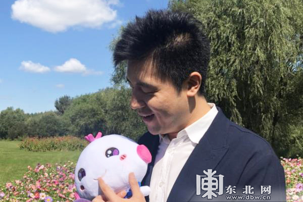 揭开面纱!哈尔滨旅游吉祥物软萌"滨滨"诞生记