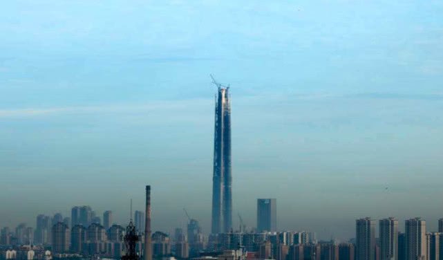 中国最失败的几大高楼建筑，一个在重庆，一个在西安，其他的呢
