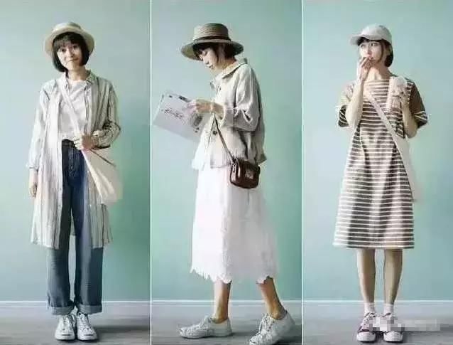 清纯短发女生亲身示范158矮个子女生秋装搭配，学会不再苦恼穿搭