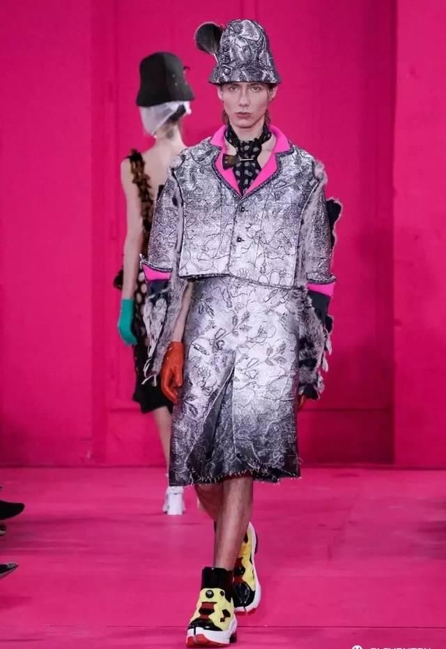  「国际时装」2020春夏高定——Maison Margiela 舞会后的宿醉