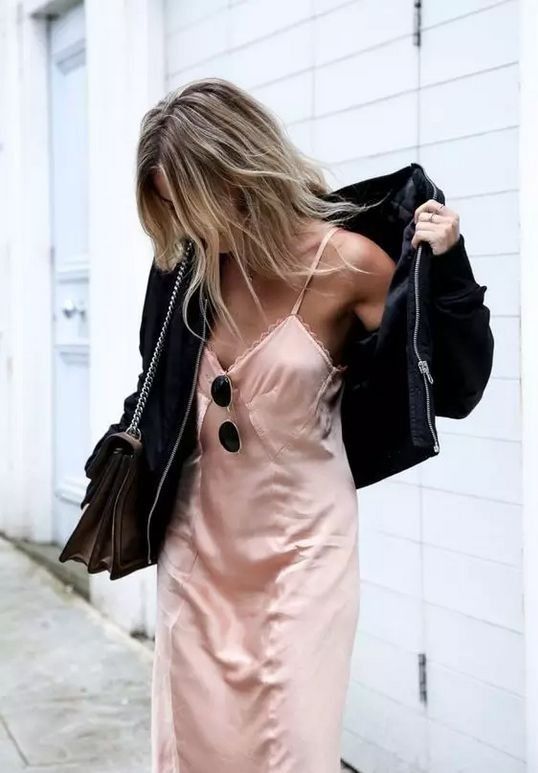 夏天最佳撩汉单品，我只认吊带裙