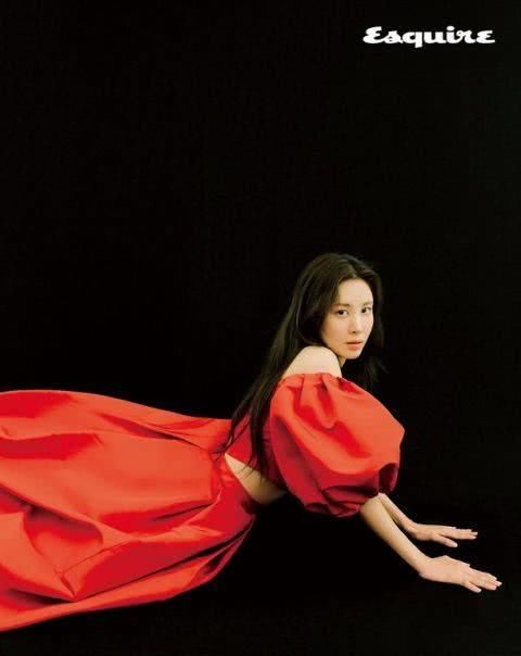  『气质』乖乖女徐玄？对单一风格say NO！红裙加身，她已是超有气质的百变女王