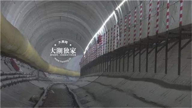 杭海城铁又有新进展 多个市区站点已经结顶！