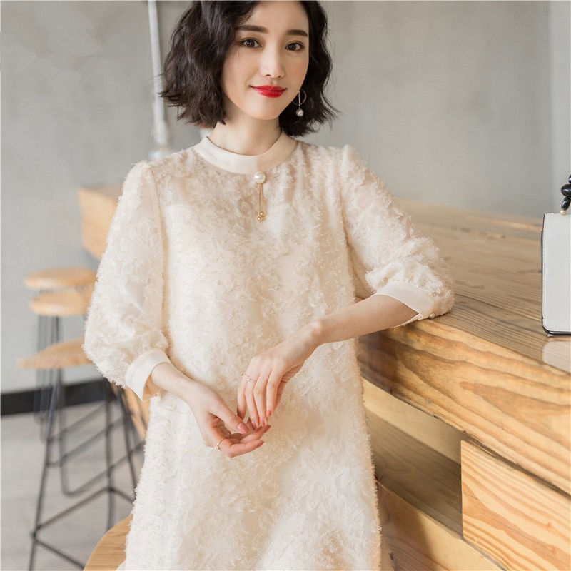 我发誓,等我瘦到100斤,一定要穿这样的“香风裙”,美到犯规