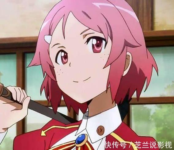 《刀剑神域》4大美人，莉兹垫底，亚丝娜第二，第一惊艳了时光！