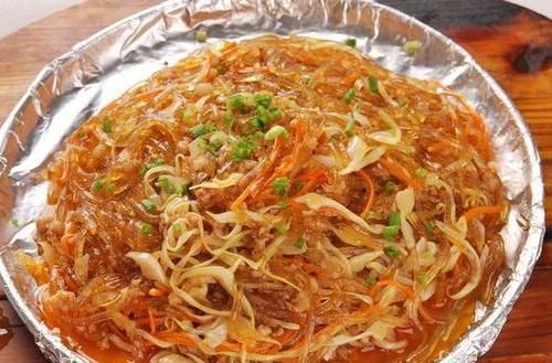  『肉末』肉末粉丝，家常做法，一学就会，口感劲道爽滑