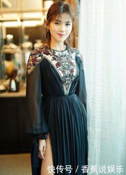 刘涛继丑闻之后，出席活动穿垃圾塑料袋出场，网友：真是丑出境界