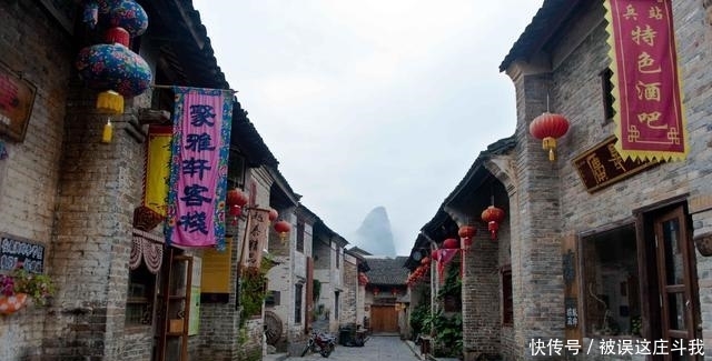 广西旅行该去哪?这个古镇游客少消费低,风景古朴且静谧!