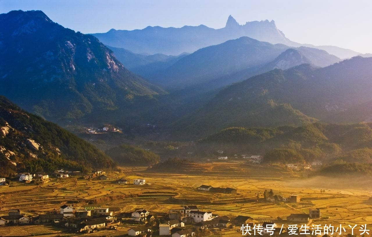 安徽、皖之源——天柱山