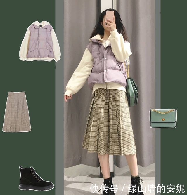  冷空气■冷空气“降临”，这8套保暖气质搭配，是你喜欢的类型