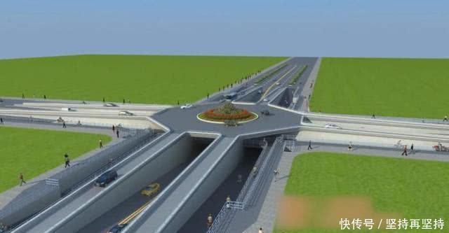  [通行]中国牛人发明＂新型立交桥＂，提升10倍通行效率，已获国