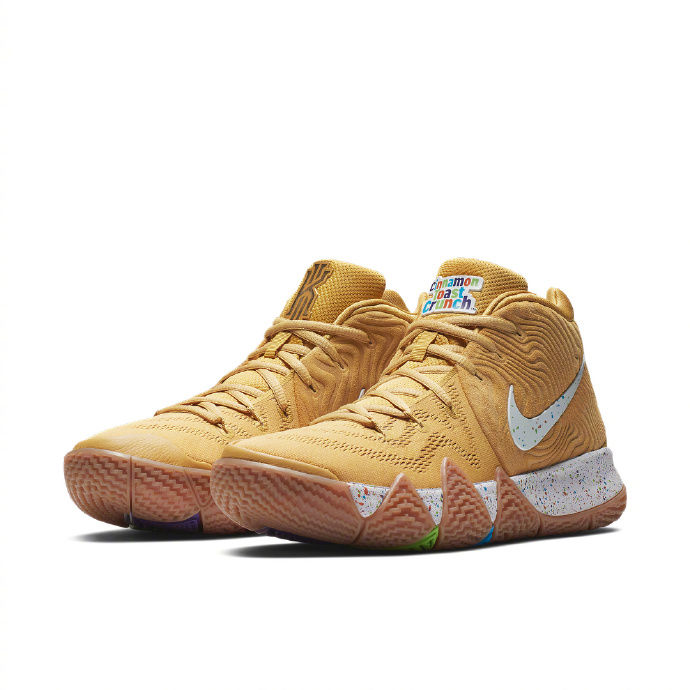 他再也不是詹姆斯的小弟，NIKE开始注重对他的包装，绝对血赚的鞋