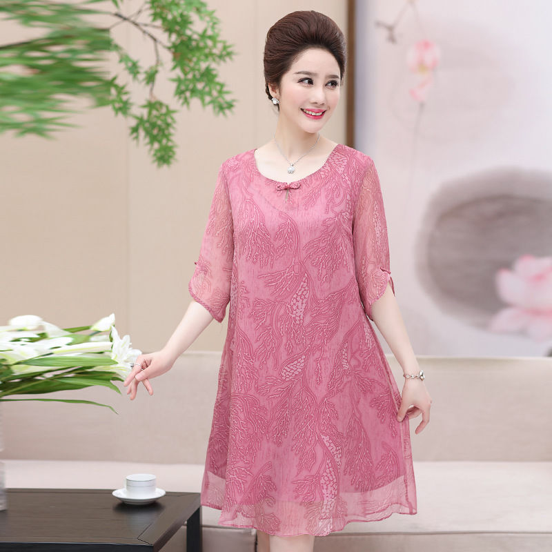 长得漂亮不如穿的漂亮!这样的连衣裙，穿出清新女神范