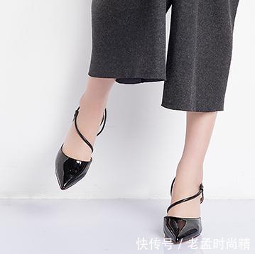  [气质]气质优雅的女人鞋柜里怎么能少了一双尖头高跟单鞋呢