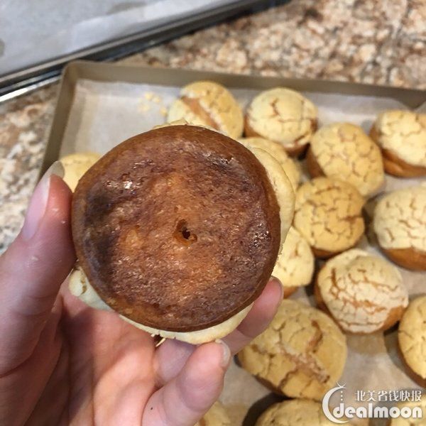 极度爆浆 | 浓郁抹茶脆皮泡芙&香草味的卡仕达酱脆皮泡芙