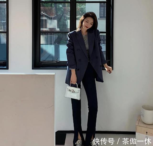  【拖地裤】还在穿过时的“小脚裤”？不如尝试今年流行的3种裤子，显瘦百搭